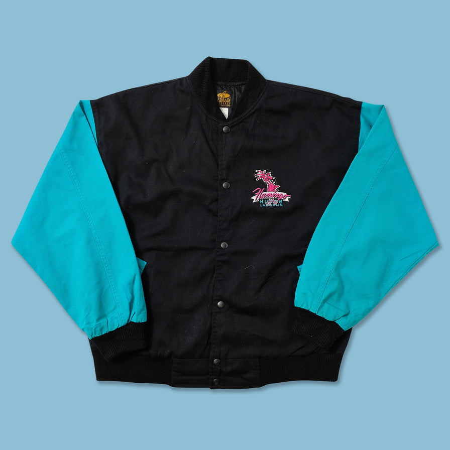 Vintage Flamingo Hilton Varsity Jacket Large 