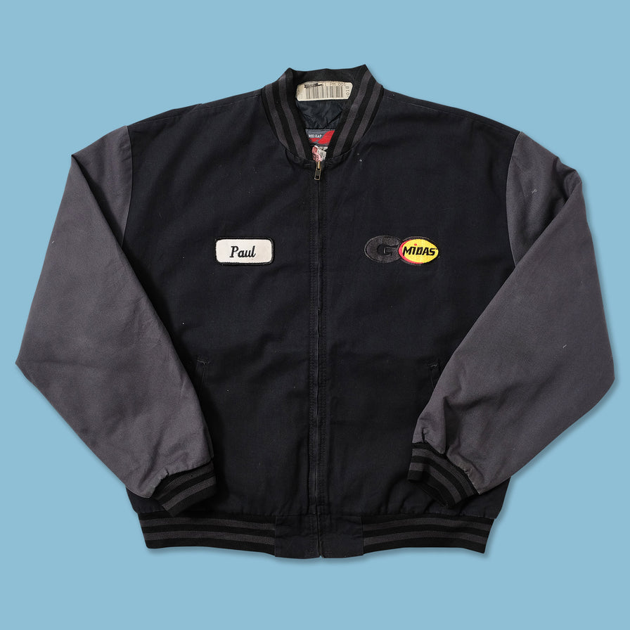 Vintage Red Kap Varsity Jacket XLarge 