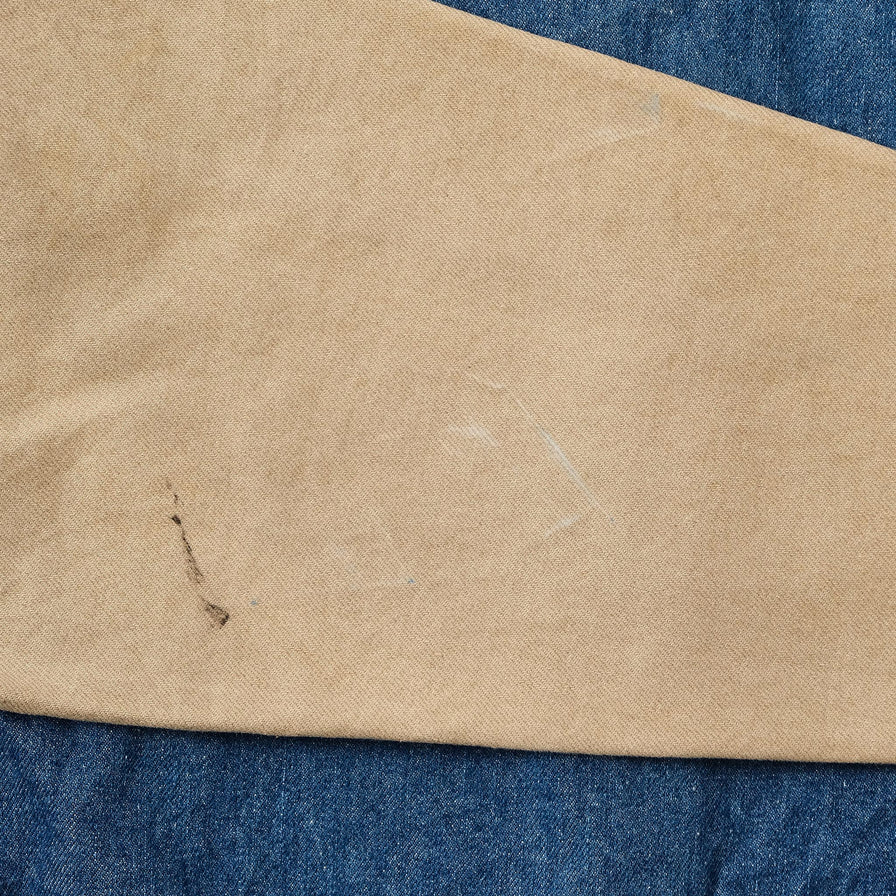 Vintage Tennessee Volunteers Denim Varsity Jacket Medium 