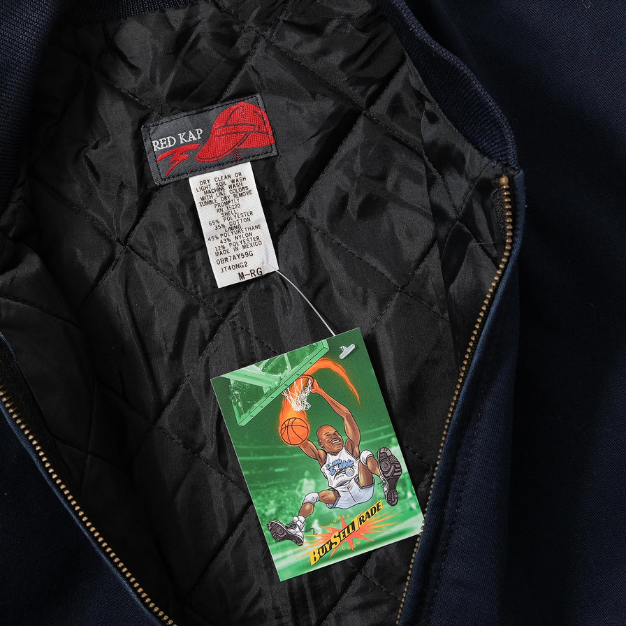 Vintage Red Kap Varsity Jacket Medium 