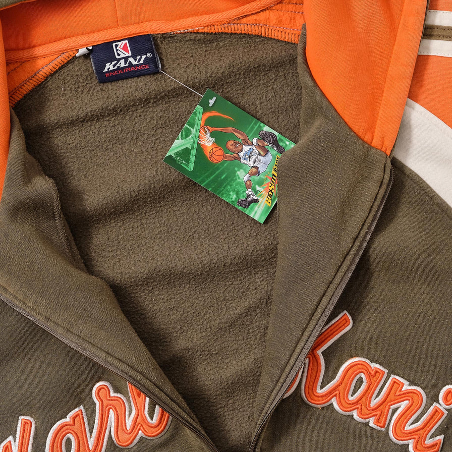 Y2K Karl Kani Zip Hoody Large 