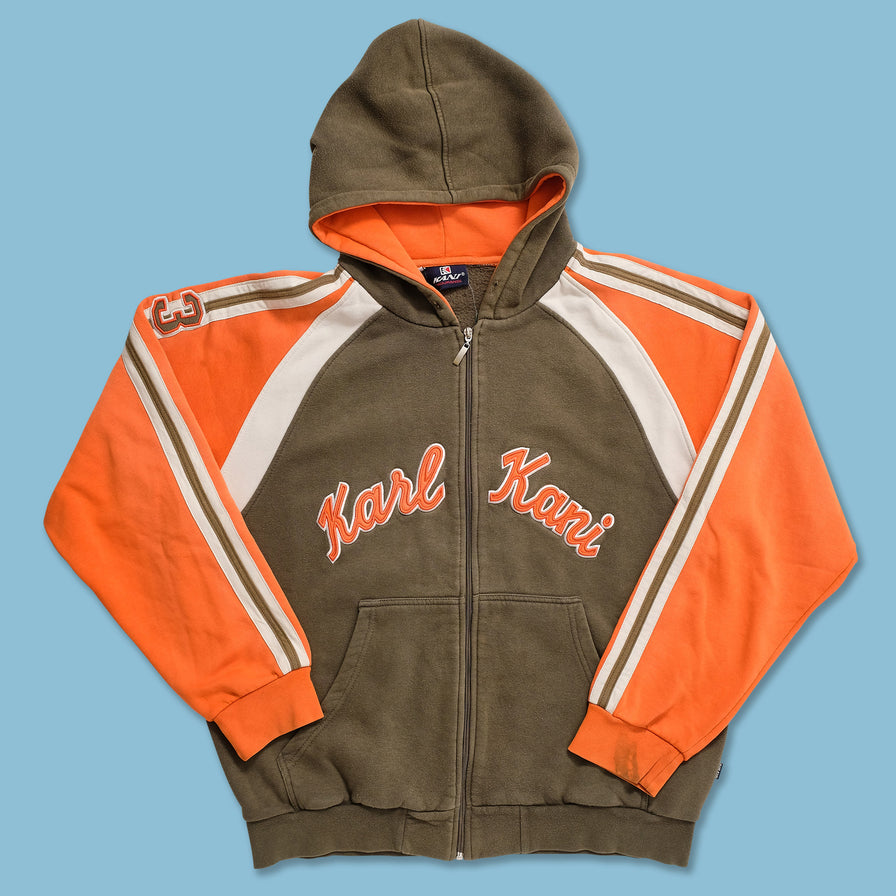 Y2K Karl Kani Zip Hoody Large 