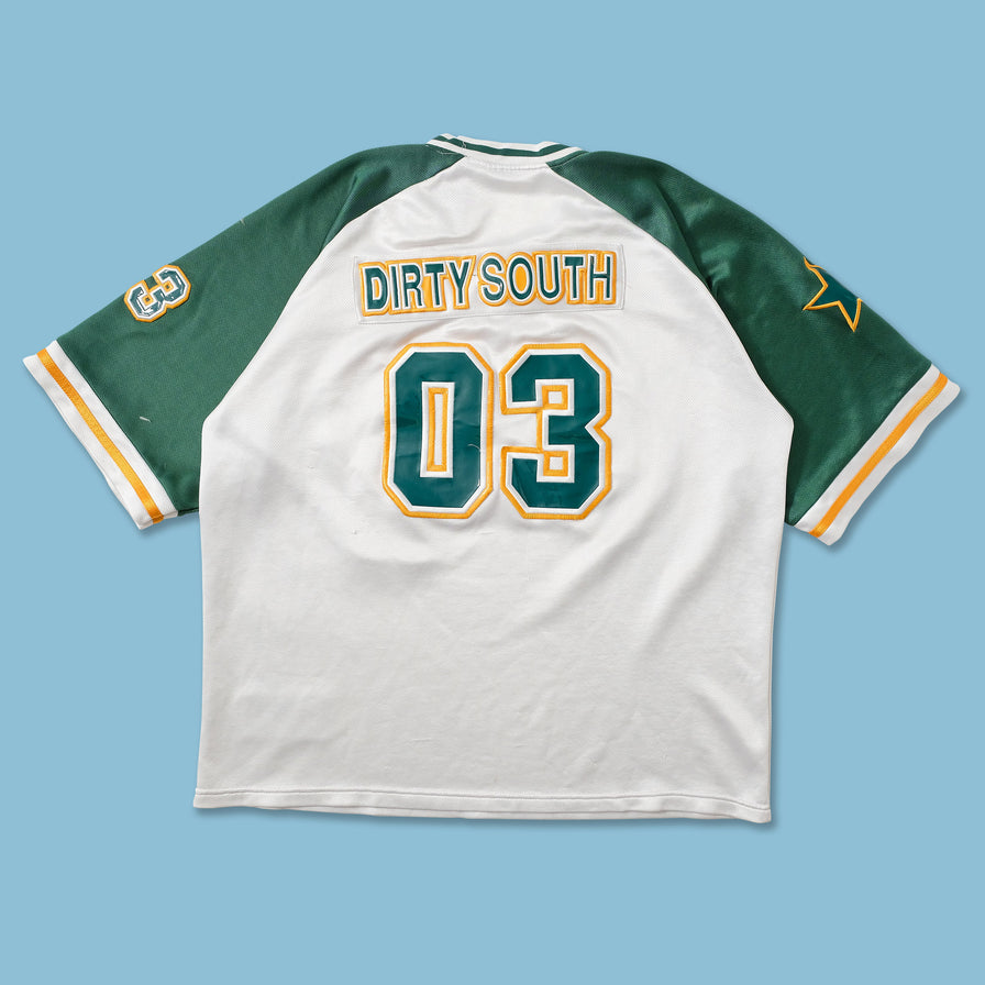 Y2K Dirty South Jersey XXL 