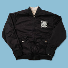 Y2K Phat Farm Reversible Varsity Jacket Large 