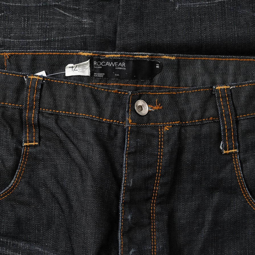 Y2K Rocawear Baggy Jeans 42x34 