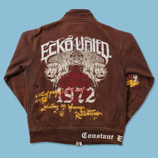 Y2K Ecko Unltd. Zip Sweater Large 