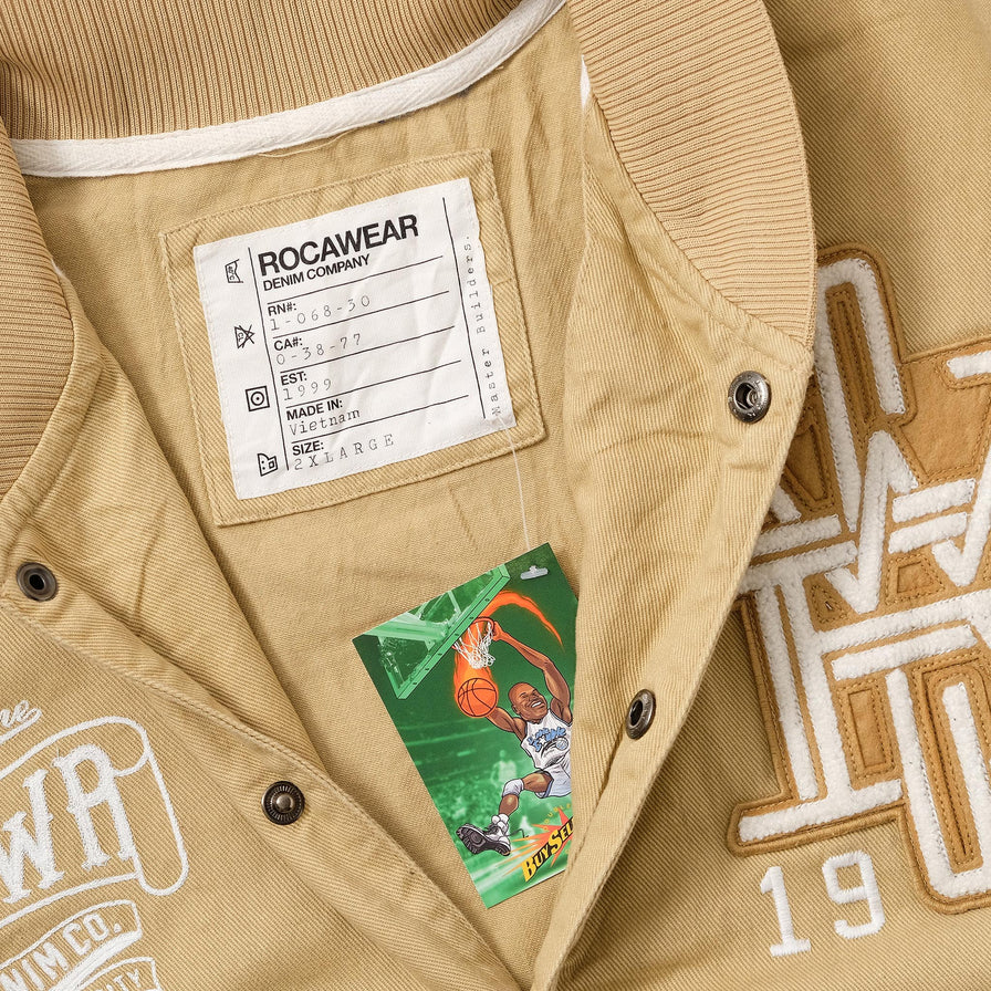 Y2K Rocawear Varsity Jacket XXL 