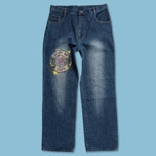 Y2K Duolummei Baggy Jeans 35x32 