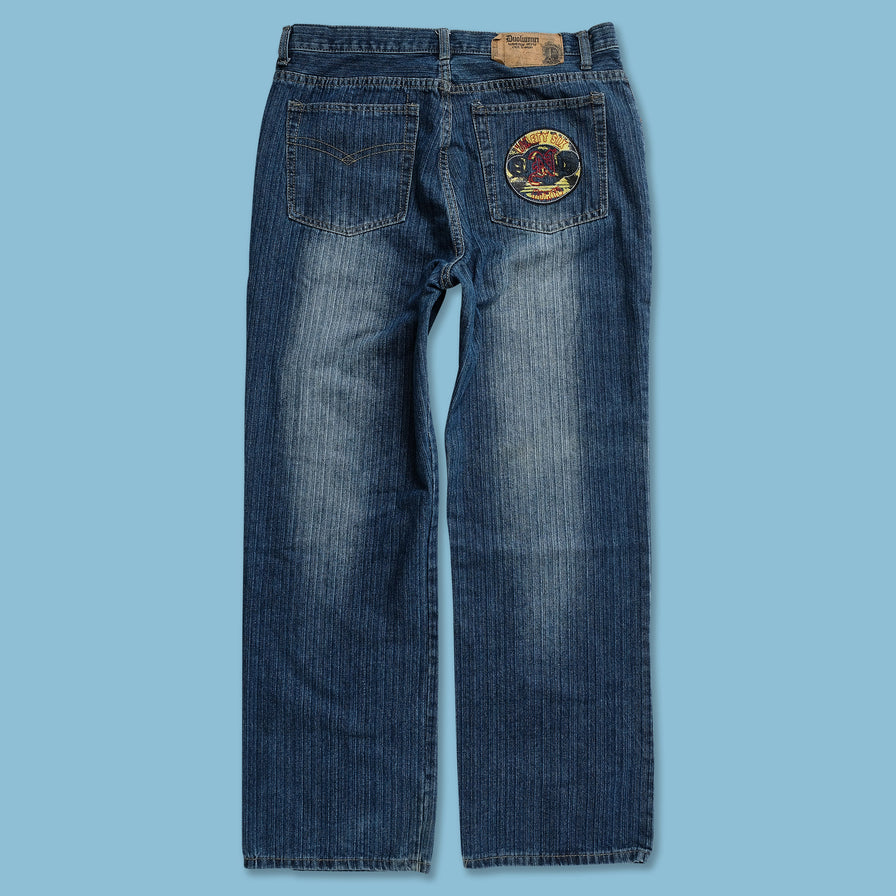 Y2K Duolummei Baggy Jeans 36x32 