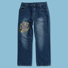 Y2K Duolummei Baggy Jeans 36x32 