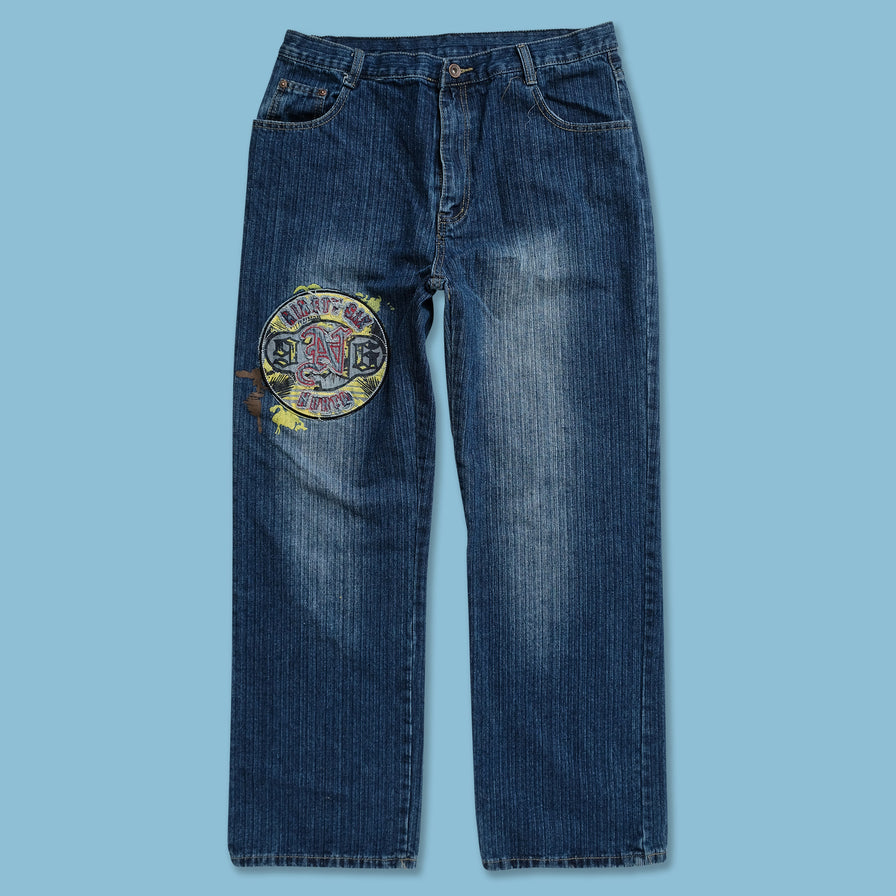 Y2K Duolummei Baggy Jeans 36x32 