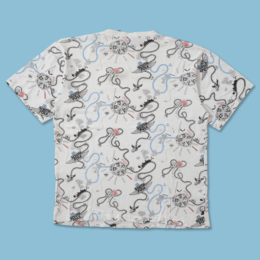 Y2K Southpole T-Shirt XLarge 