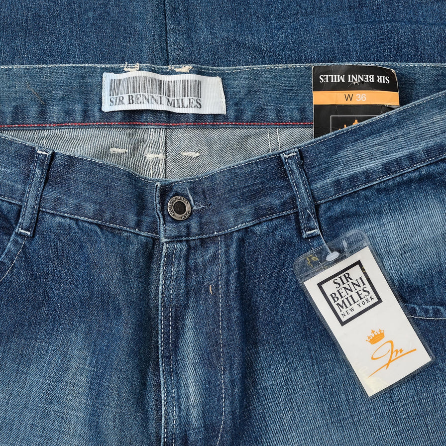 DS Y2K Sir Benni Miles Baggy Jeans 38x34 