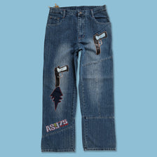 DS Y2K Duolummei Baggy Jeans 32x30 