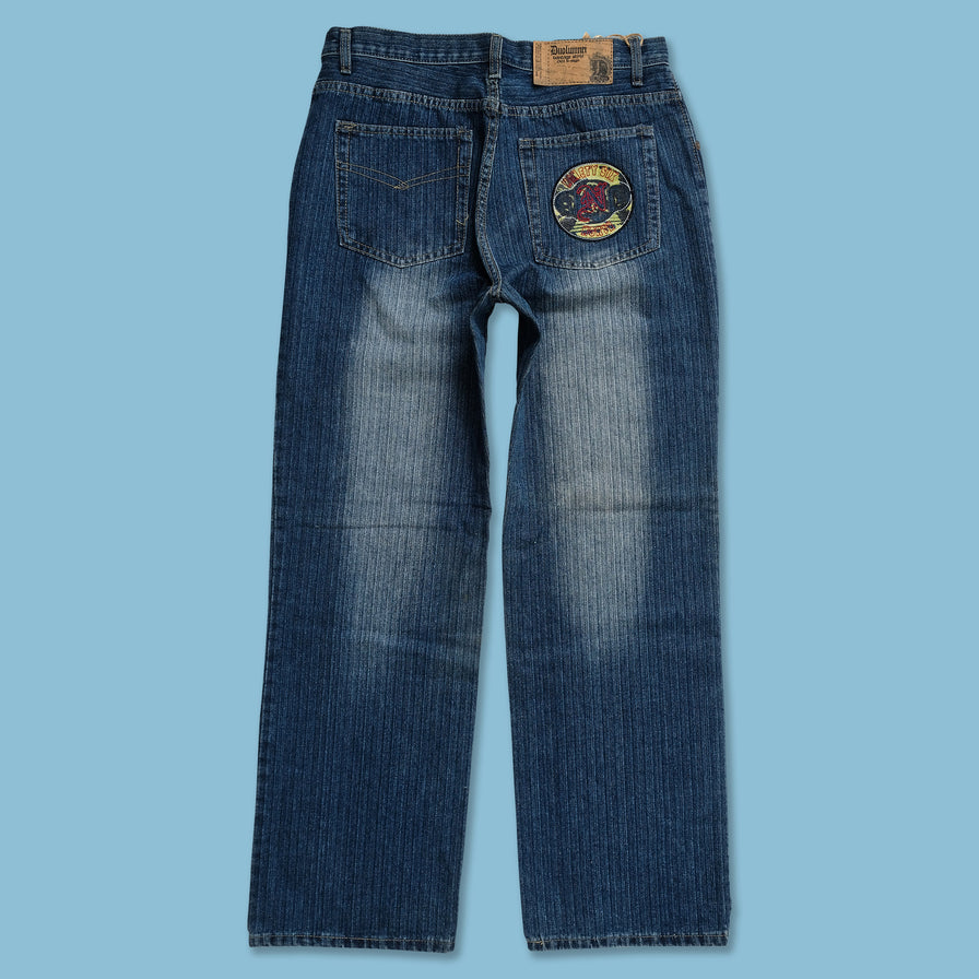 DS Y2K Duolummei Baggy Jeans 32x30 