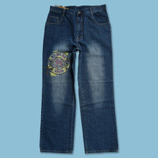 DS Y2K Duolummei Baggy Jeans 32x30 