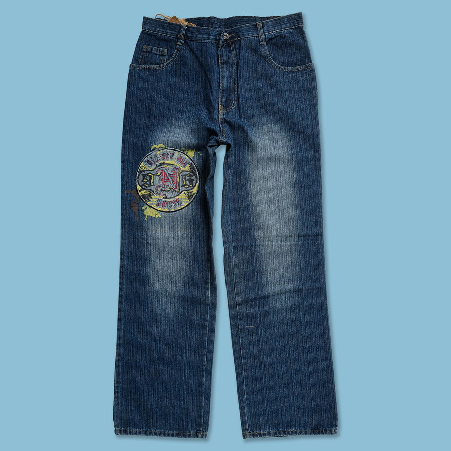 DS Y2K Duolummei Baggy Jeans 32x30 