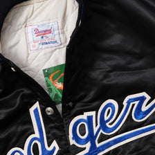 Vintage Starter Los Angeles Dodgers Satin Bomber Jacket Small 
