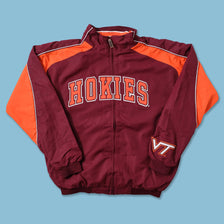 Vintage Virginia Tech Hokies Light Jacket Large 