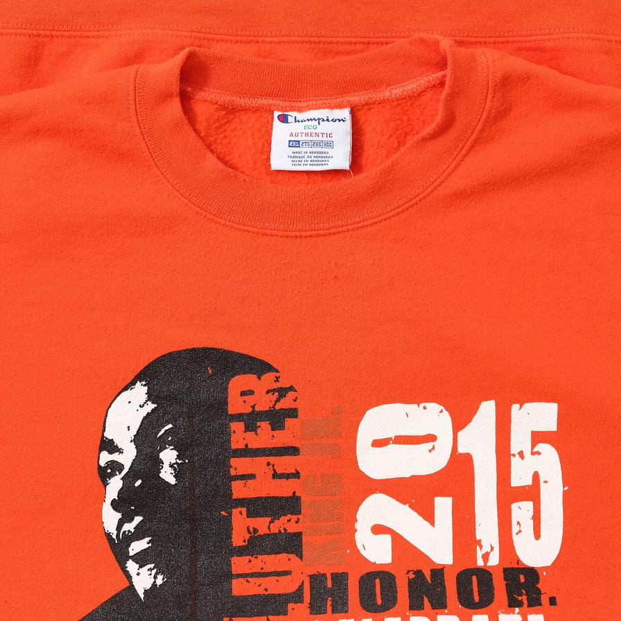 2015 Champion Martin Luther King Sweater XLarge 