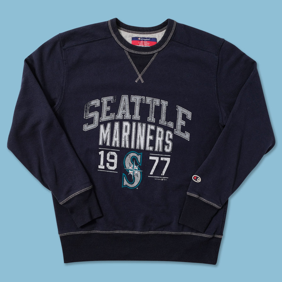 Champion Seattle Mariners Sweater Medium 