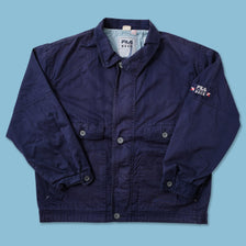 Vintage Fila Light Sailing Jacket XLarge 