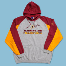 Vintage Reebok Washington Football Hoody XLarge 