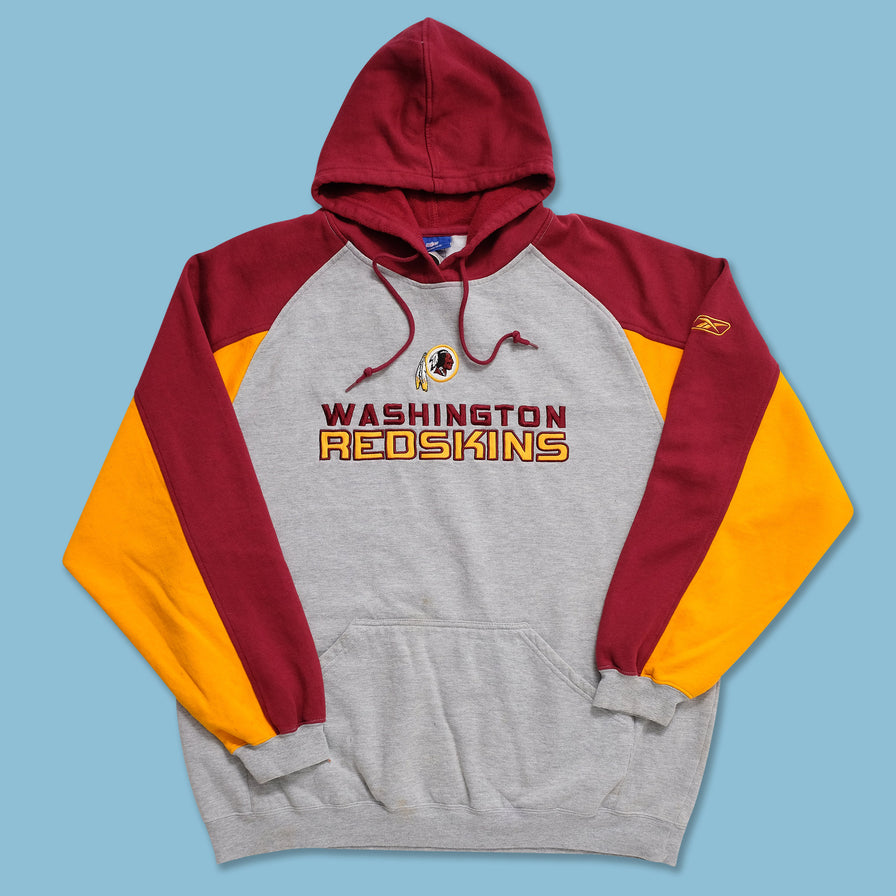 Vintage Reebok Washington Football Hoody XLarge 