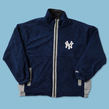 Vintage New York Yankees Reversible Jacket Large 