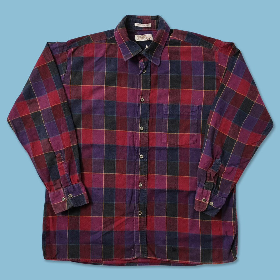 Vintage Flannell Shirt XLarge 