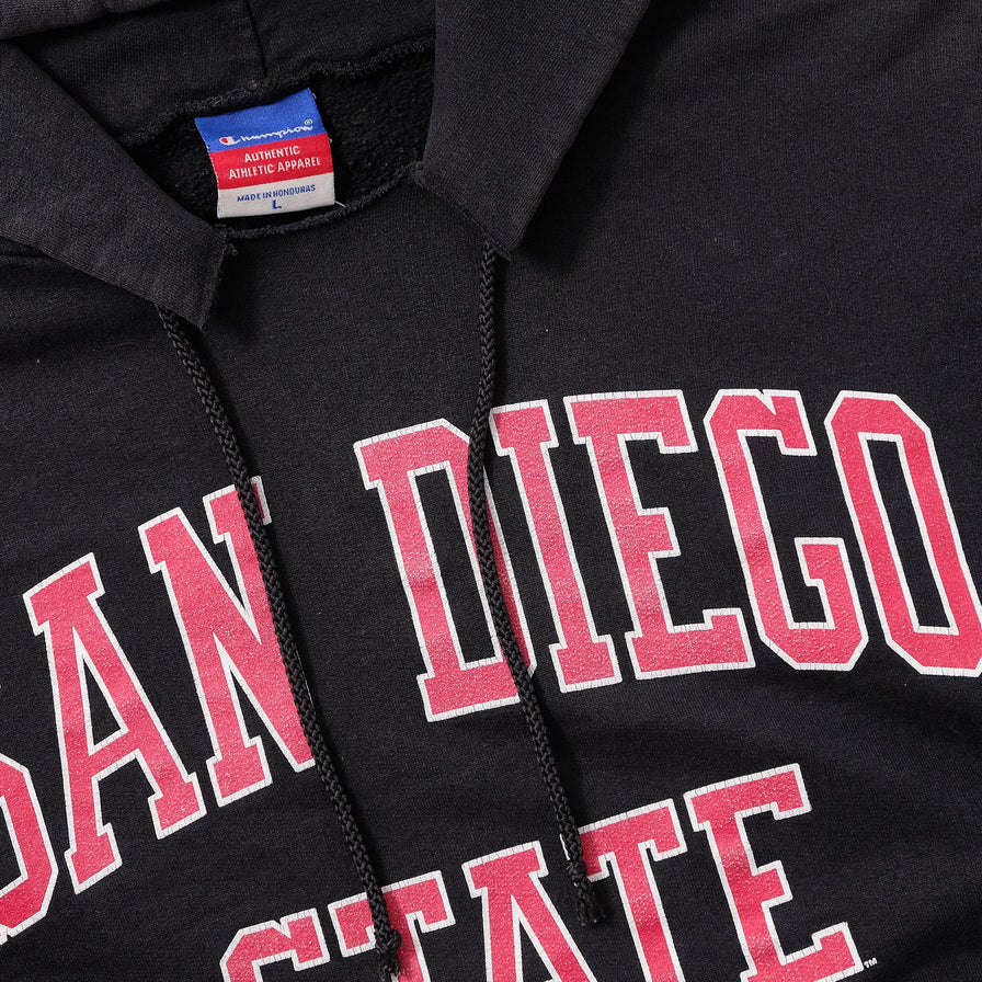 Vintage Champion San Diego State Hoody Medium 