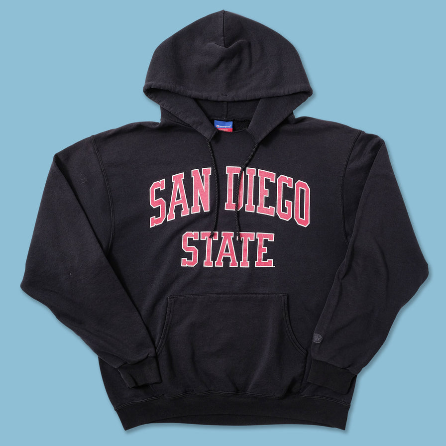 Vintage Champion San Diego State Hoody Medium 