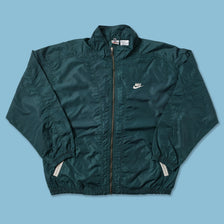 Vintage Nike Track Jacket Large 