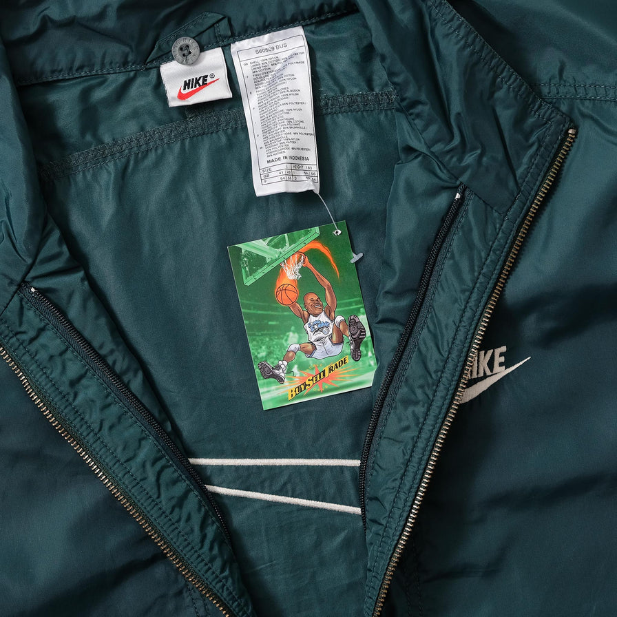 Vintage Nike Track Jacket Large 