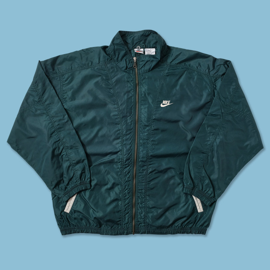 Vintage Nike Track Jacket Large 