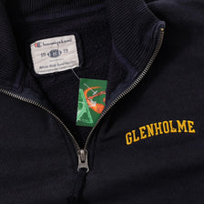 Champion Glenholme Q-Zip Sweater Medium 