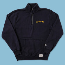 Champion Glenholme Q-Zip Sweater Medium 