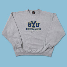 Vintage Nike BYU Sweater XXL 