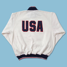 Vinntage Nike USA Soccer Q-Zip Sweater Medium 