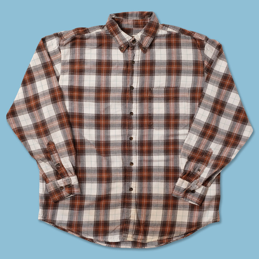 Vintage Flannell Shirt Large 