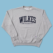 Champion Wilkes University Sweater Large 