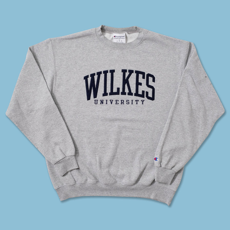 Champion Wilkes University Sweater Large 