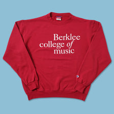 Vintage Champion Berklee College of Music Sweater Large 