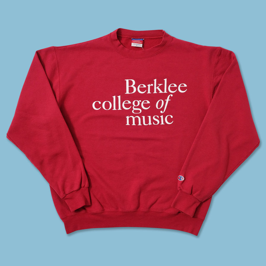 Vintage Champion Berklee College of Music Sweater Large 