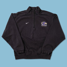Nike College Q-Zip Sweater Small 