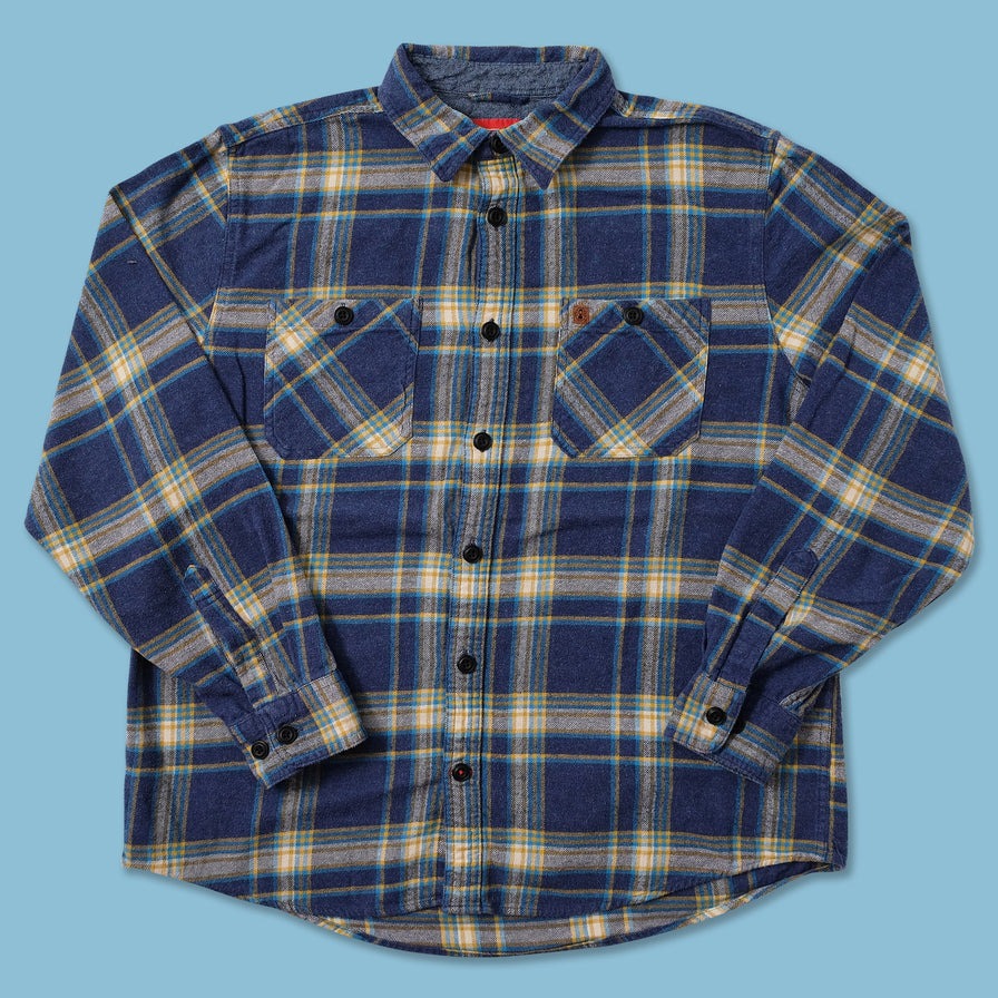 Vintage Flannell Shirt Large 