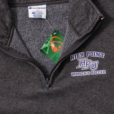 Champion High Point University Q-Zip Sweater XLarge 