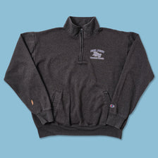 Champion High Point University Q-Zip Sweater XLarge 
