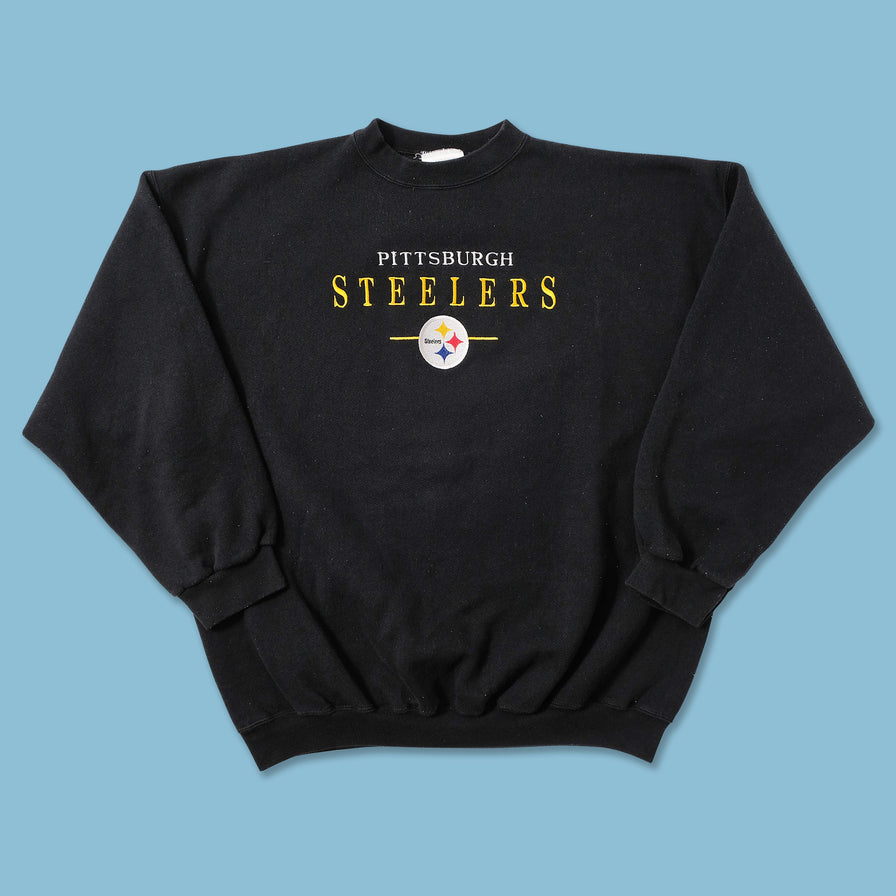 Vintage Puma Pittsburgh Steelers Sweater XXL 