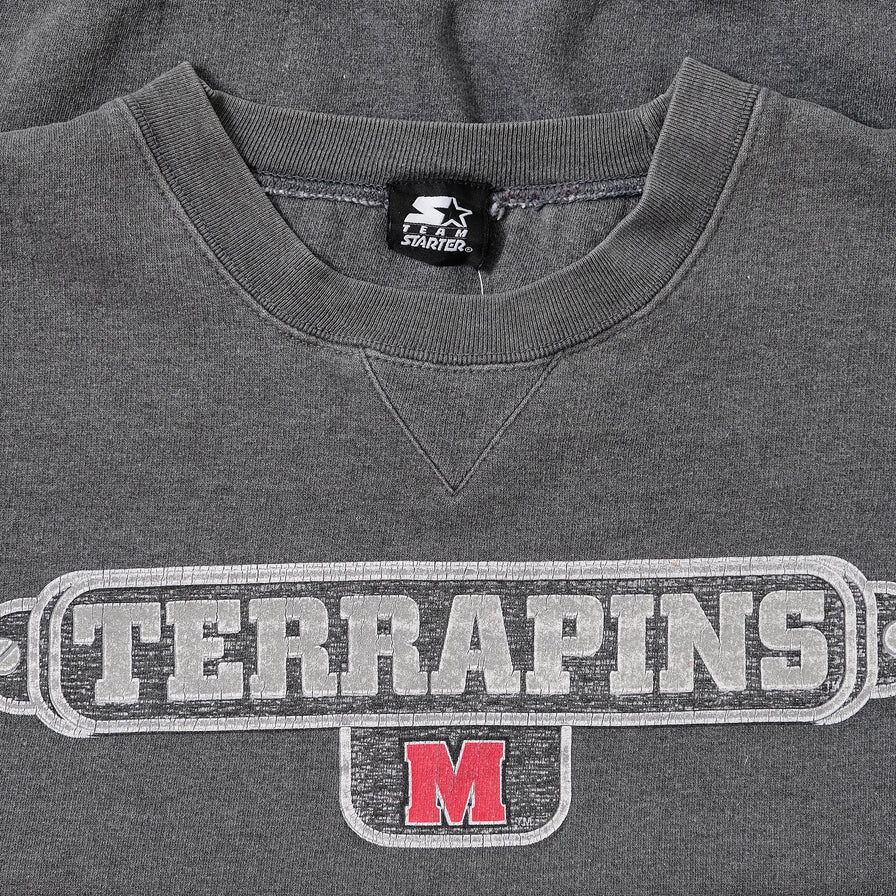 Vintage Starter Maryland Terrapins Sweater XLarge 